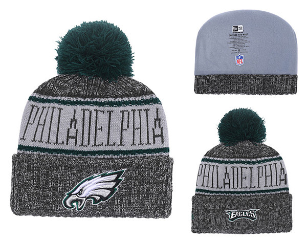 NFL Philadelphia Eagles Knit Hats 032
